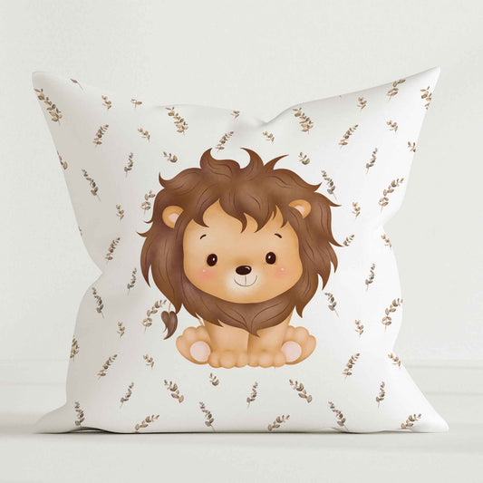 "Der kleine Löwe" Premium Kinder Dekokissen