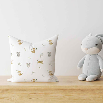 "Koala & Tiger" Premium Dekokissen