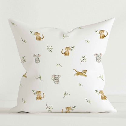 "Koala & Tiger" Premium Dekokissen