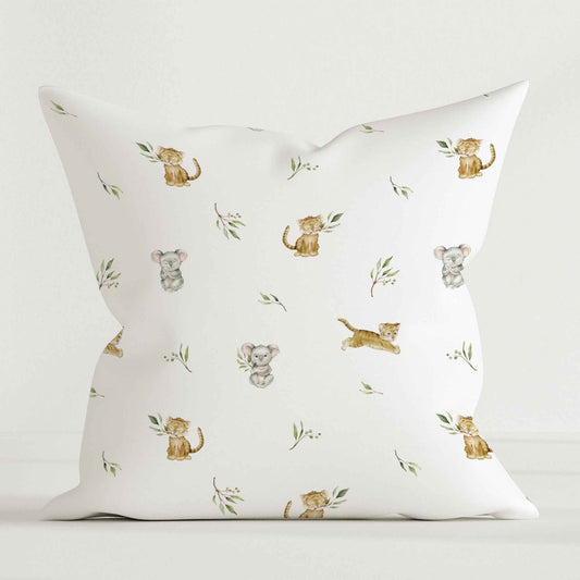 "Koala & Tiger" Premium Dekokissen