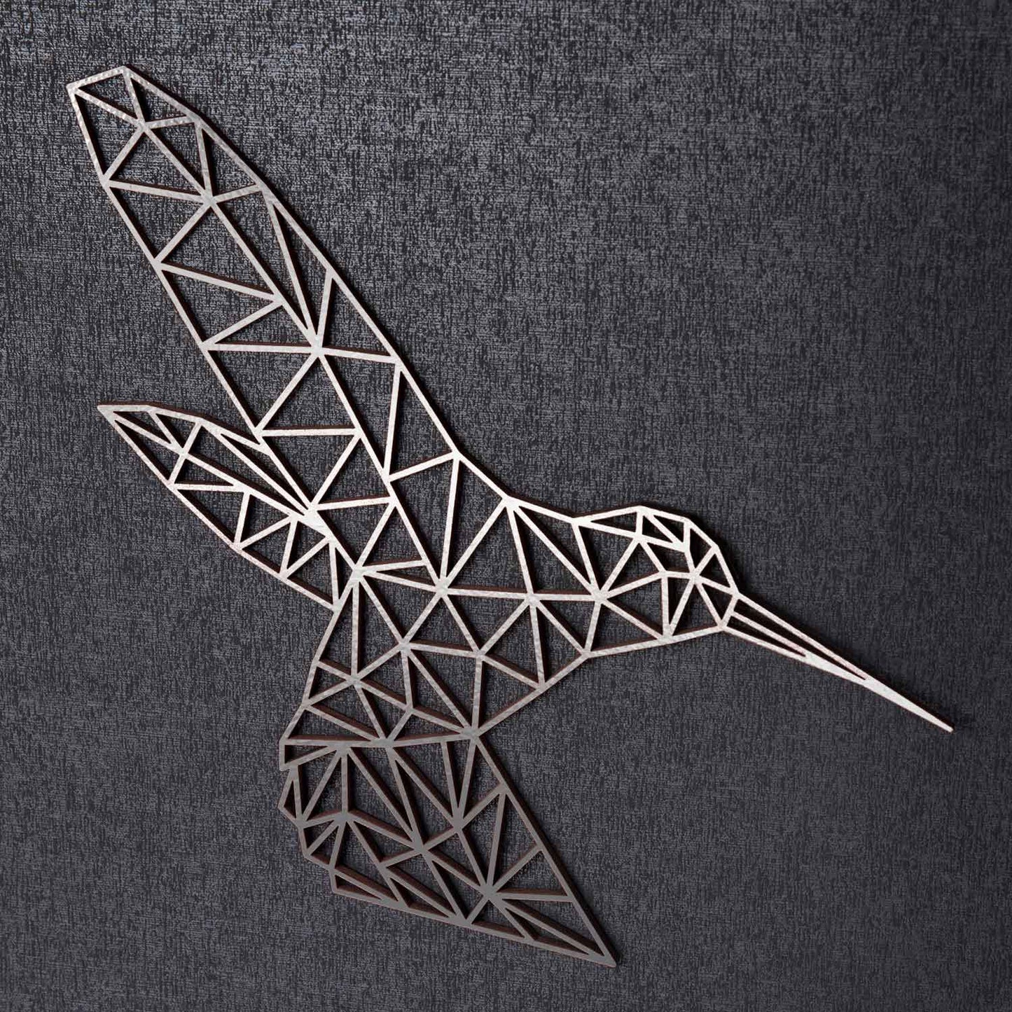 Origami Kolibri aus Holz -