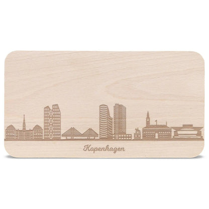 Frühstücksbrettchen Skyline Kopenhagen