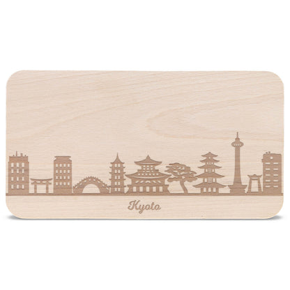 Frühstücksbrettchen Skyline Kyoto