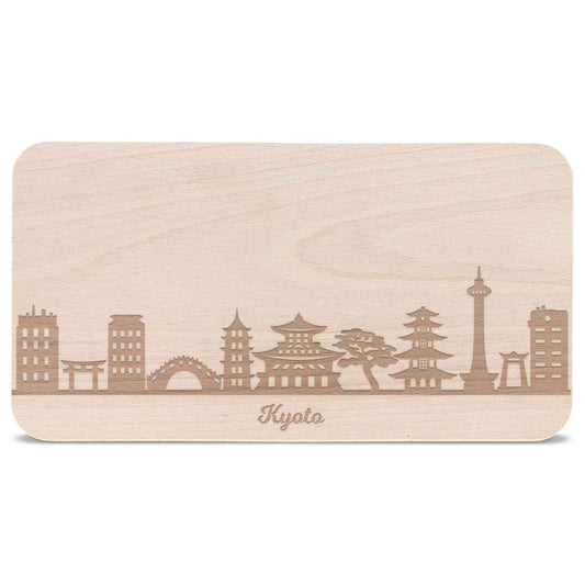 Frühstücksbrettchen Skyline Kyoto