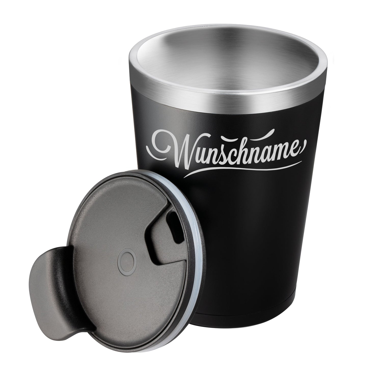 Trinkbecher LED mit Wunschname