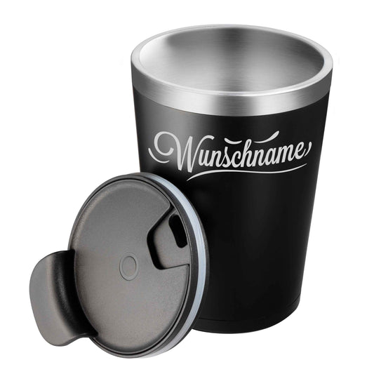 Trinkbecher LED mit Wunschname