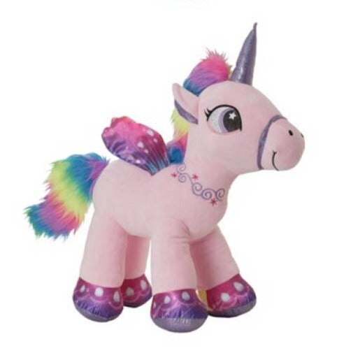 Einhorn Kinder Kuscheltier - 25 cm Plüschtier Mädchen Stofftier Tinisu