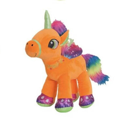 Einhorn Kinder Kuscheltier - 25 cm Plüschtier Mädchen Stofftier Tinisu