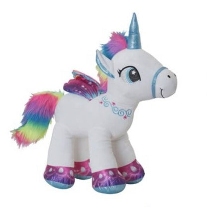 Einhorn Kinder Kuscheltier - 25 cm Plüschtier Mädchen Stofftier Tinisu