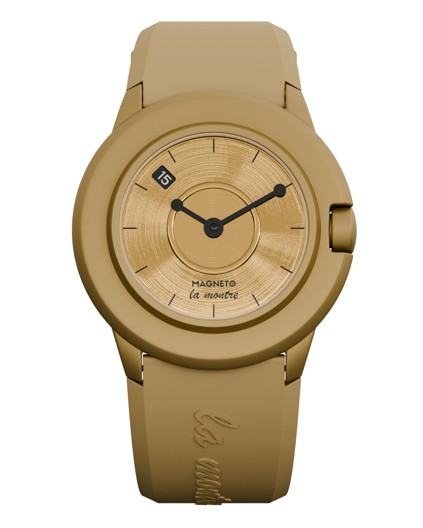 La Montre Yellow