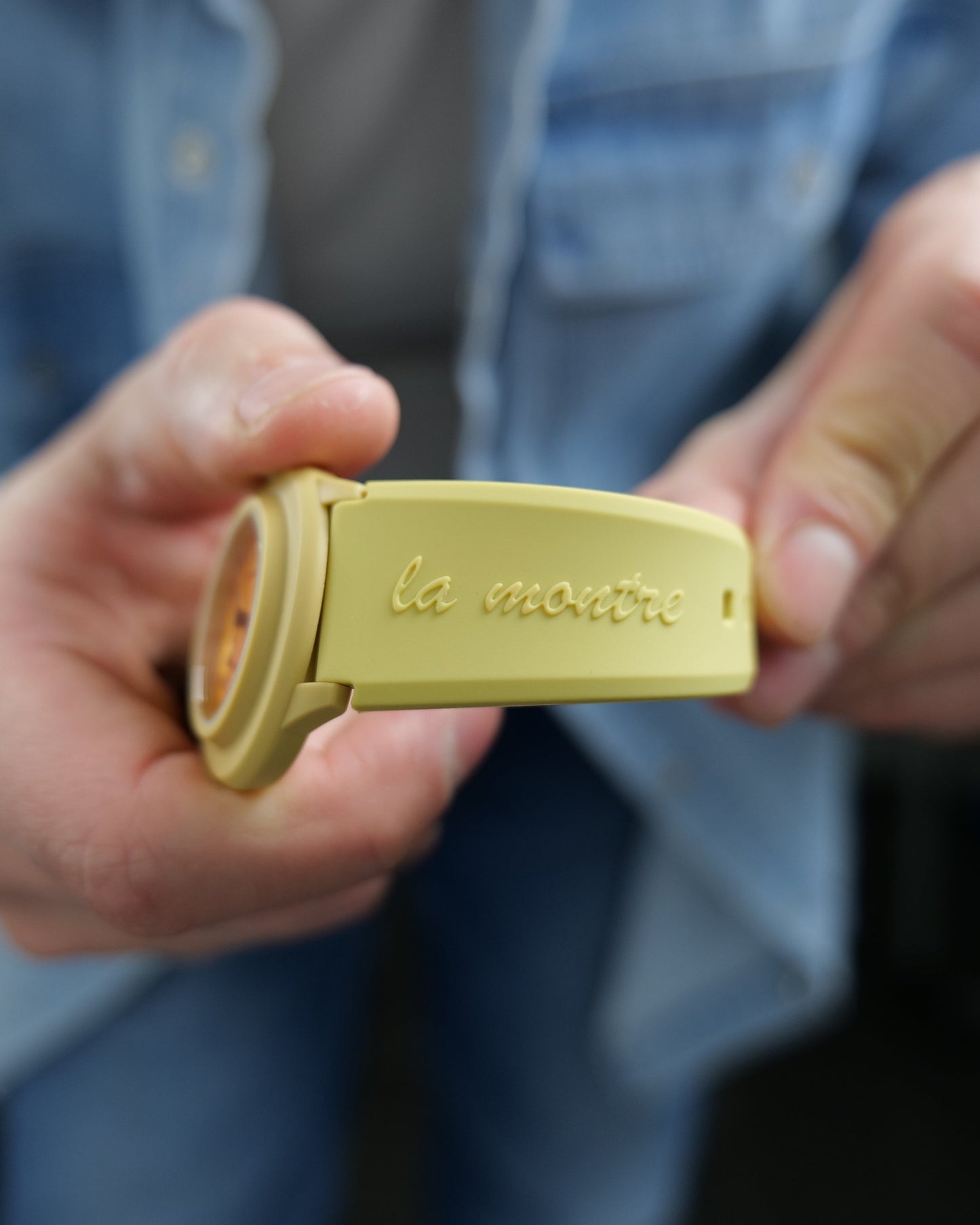 La Montre Yellow