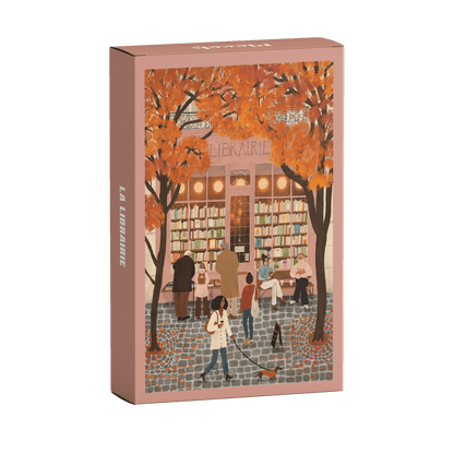 Piecely La Librairie Minipuzzle, 99 Teile