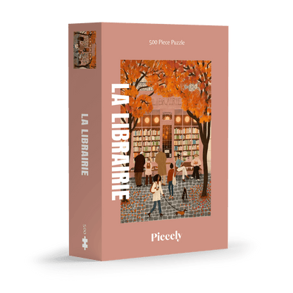 Piecely La Librairie Puzzle, 500 Teile