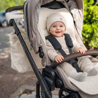 Sitzauflage Bouclé – beidseitig & universal