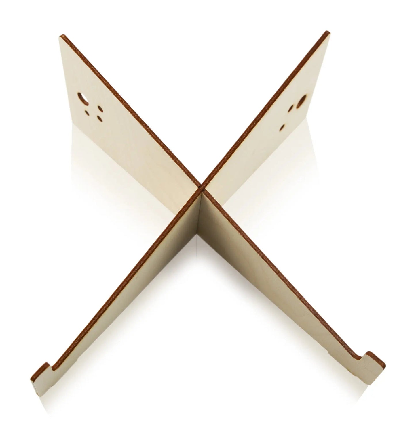 Universal Laptop Ständer aus Holz für Notebooks, MacBook und MacBook Pro