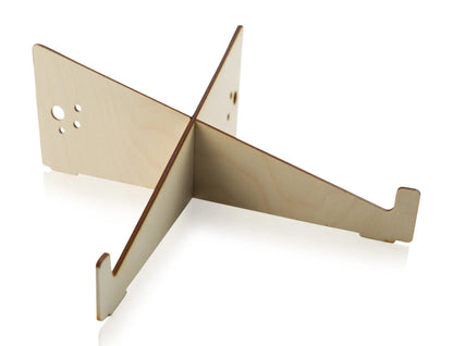Universal Laptop Ständer aus Holz für Notebooks, MacBook und MacBook Pro
