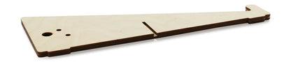 Universal Laptop Ständer aus Holz für Notebooks, MacBook und MacBook Pro