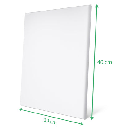 Leinwand-Gästebuch zur Hochzeit - Hochzeitspaar
