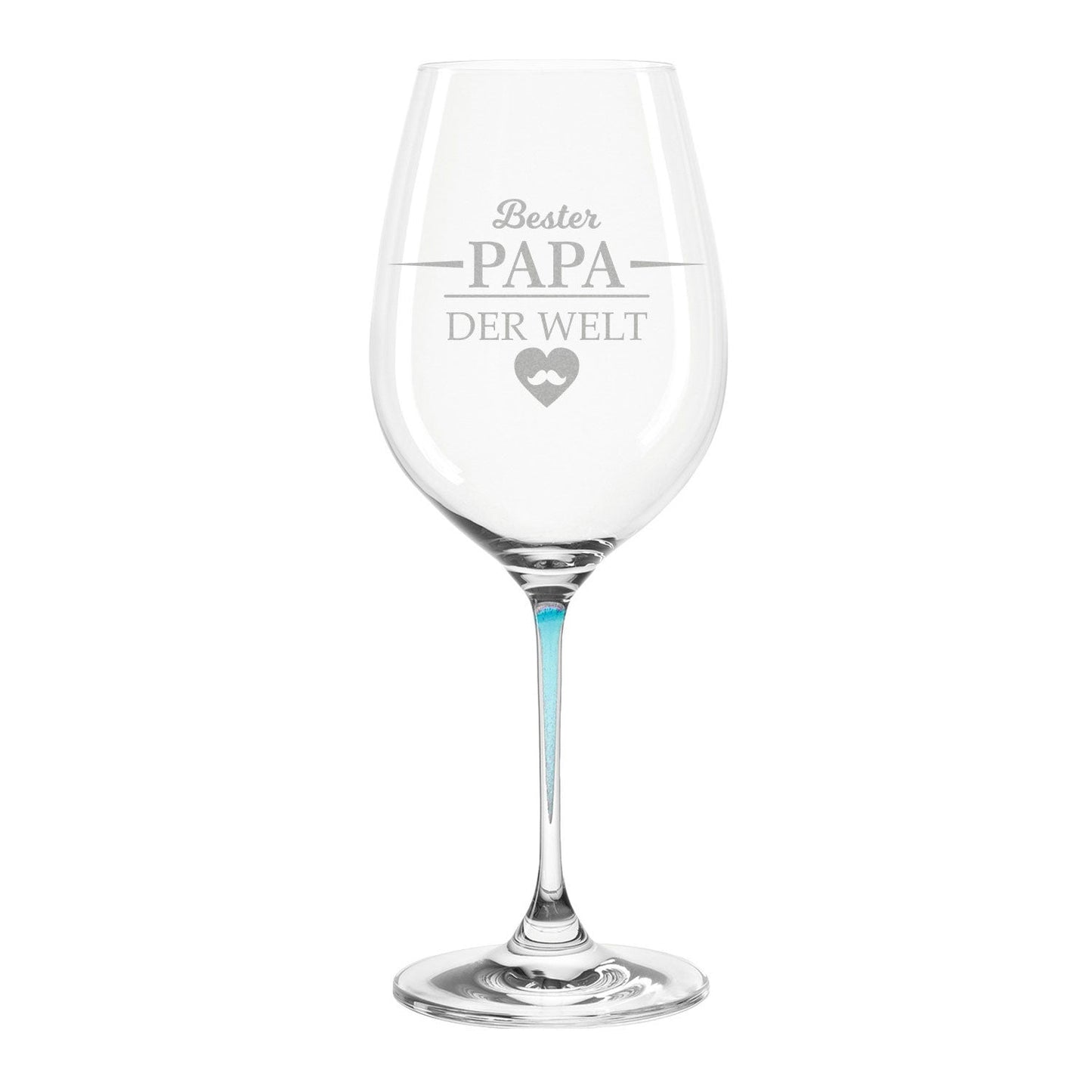 Leonardo Weinglas mit Gravur "Bester Papa der Welt"