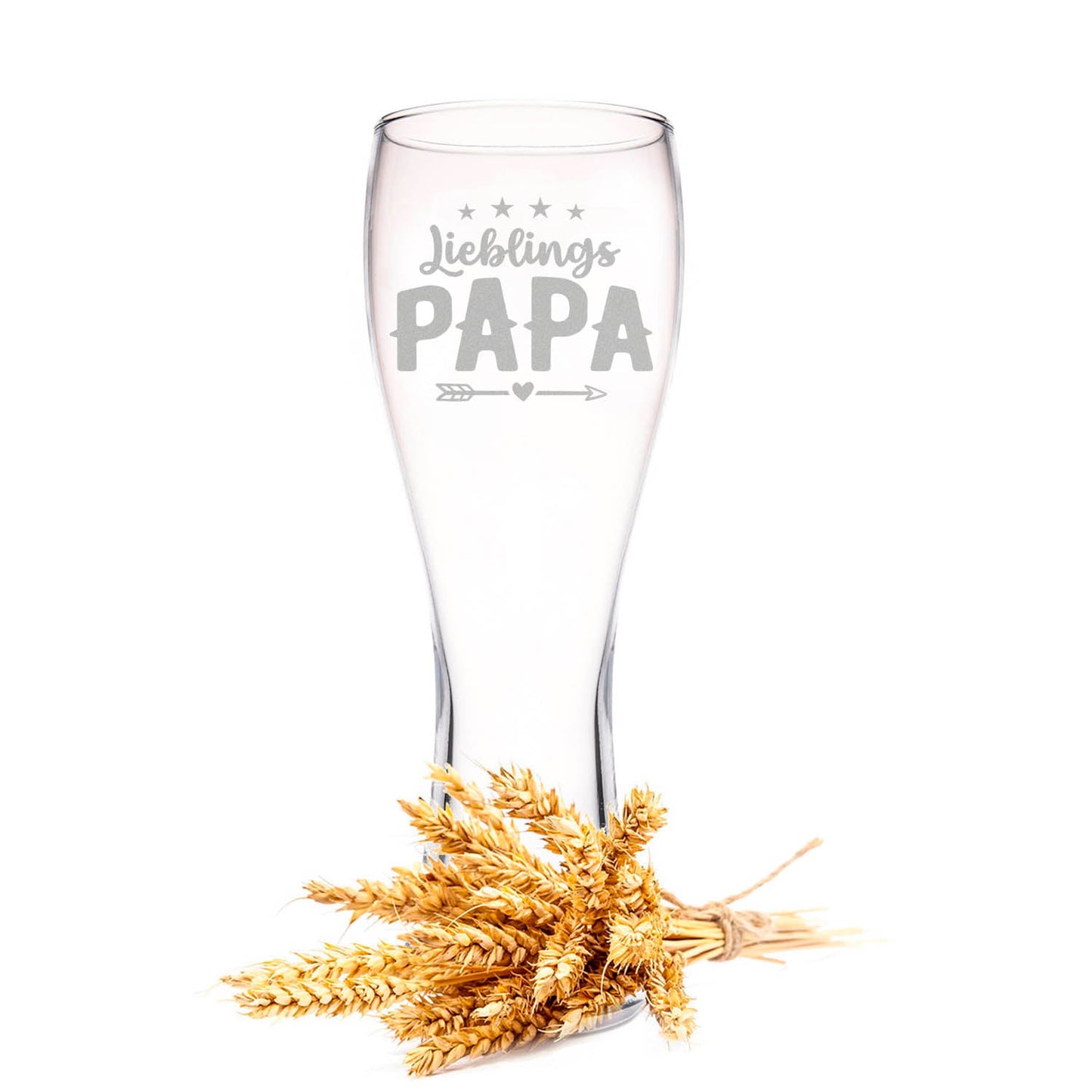 Leonardo Weizenglas "Lieblings Papa"