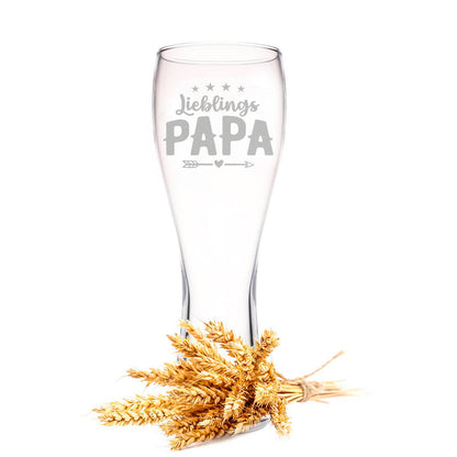 Leonardo Weizenglas "Lieblings Papa"