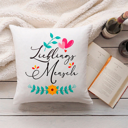 Kissen mit Spruch Lieblingsmensch
