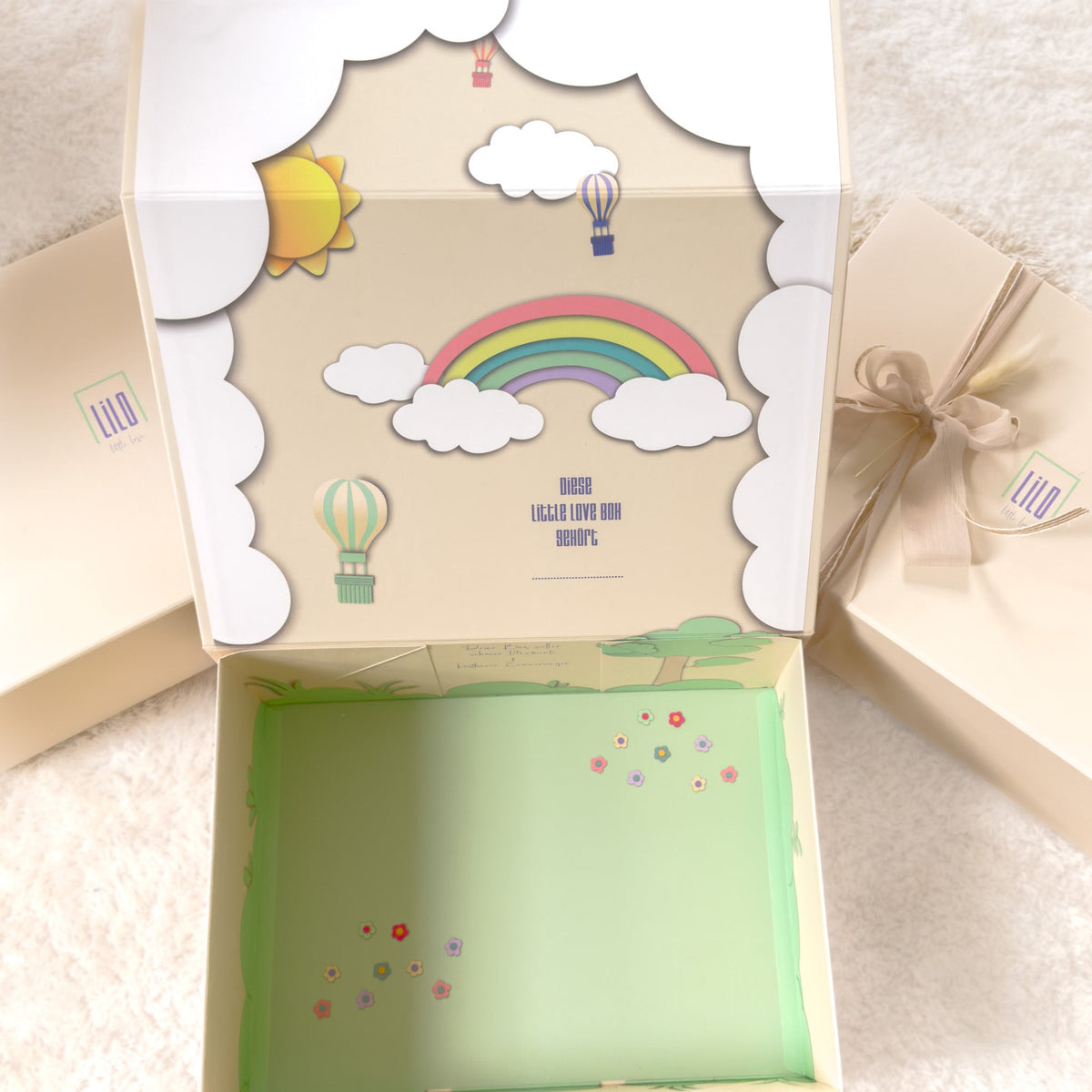 Bounce Baby Bounce Box lilo - little Love