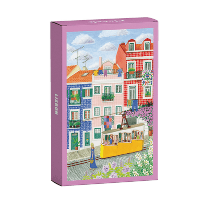 Piecely Lisbon Minipuzzle, 99 Teile