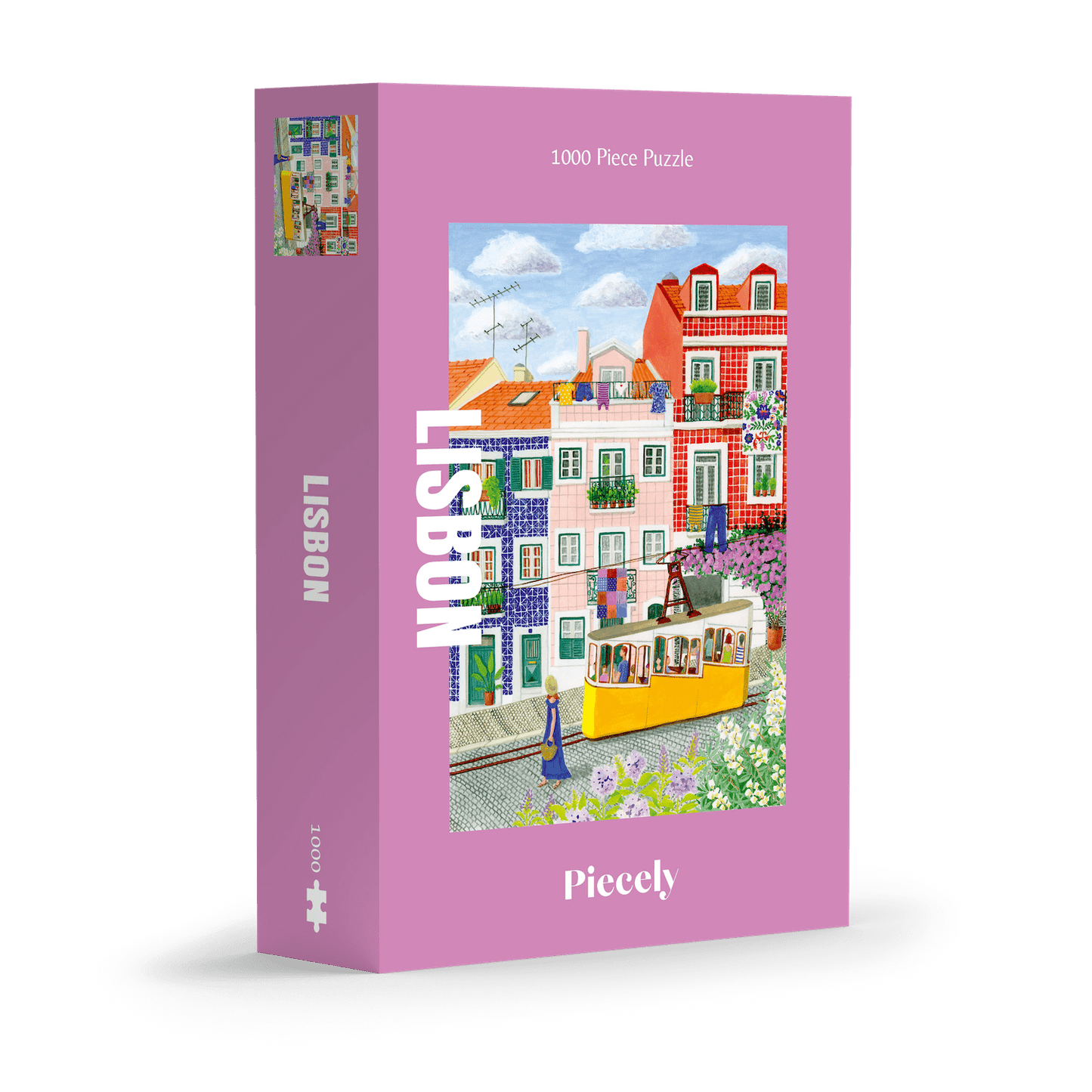 Piecely Lisbon Puzzle, 1000 Teile