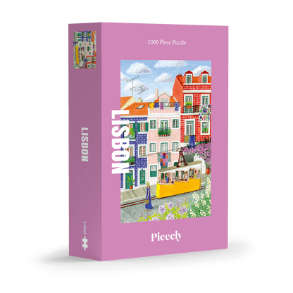Piecely Lisbon Puzzle, 1000 Teile