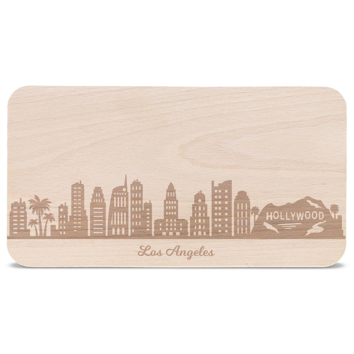 Frühstücksbrettchen Skyline Los Angeles