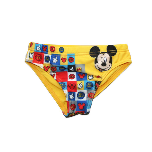 Baba fürdő alsó kisfiúknak - Mickey egér - sárga - 86-0