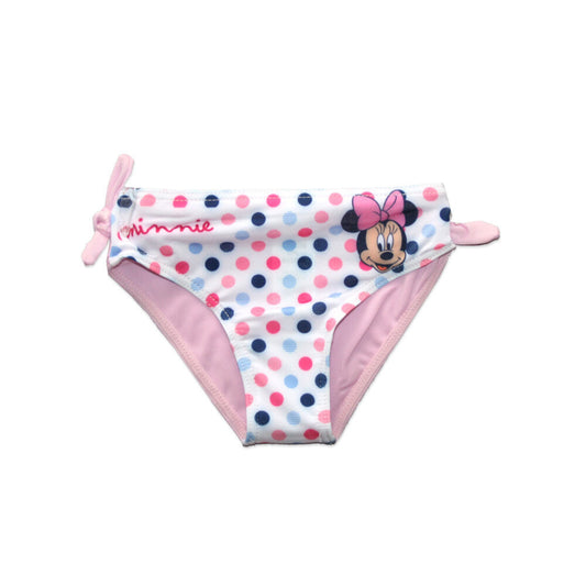 Baby swimsuit bottoms for little girls - Minnie Mouse - light pink - 98-0