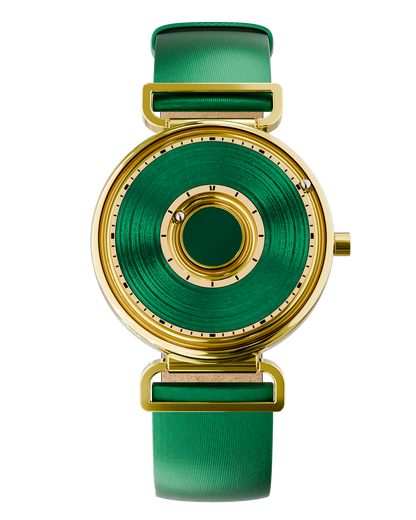 Bella Gold Green
