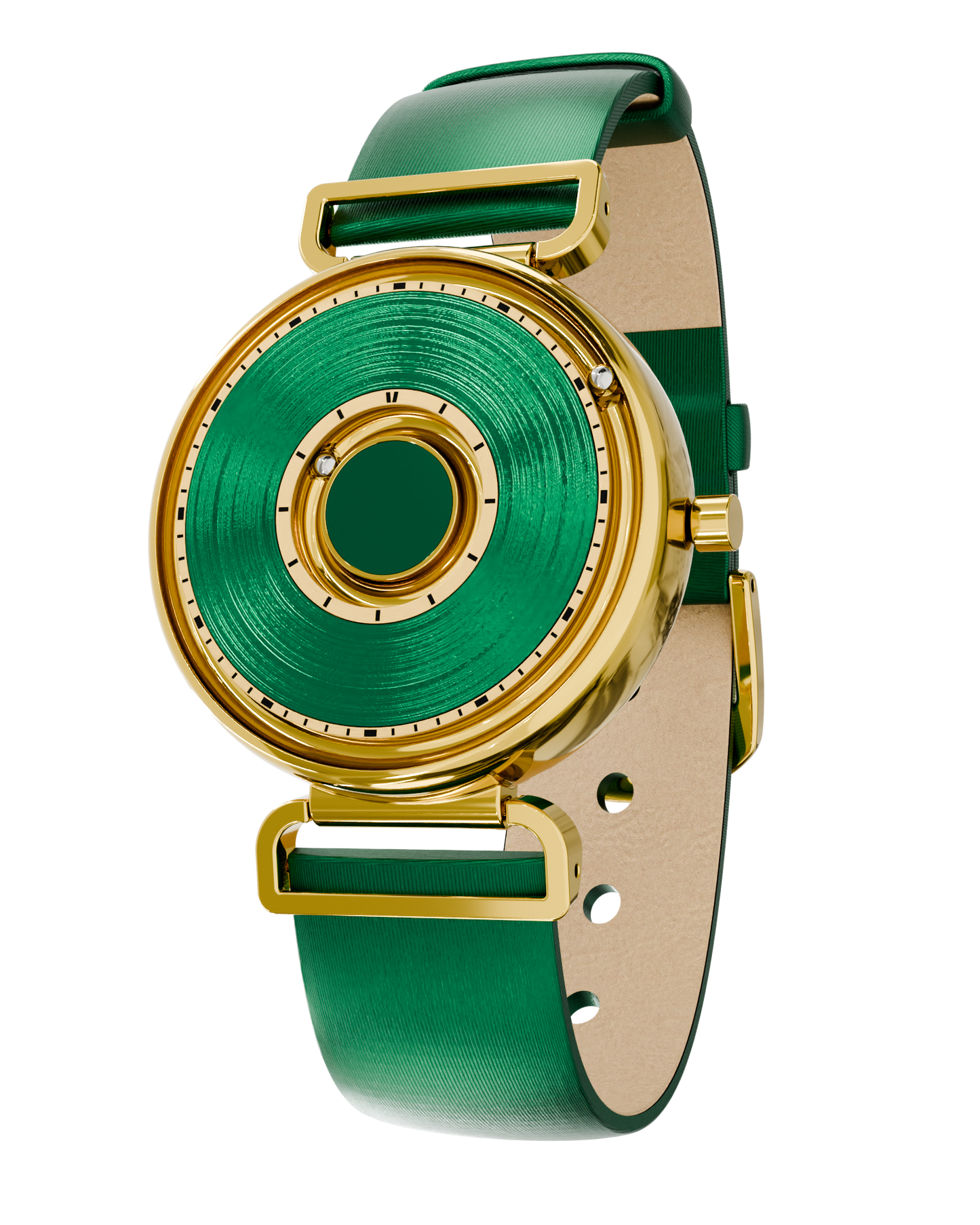 Bella Gold Green