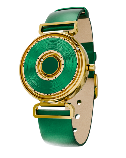 Bella Gold Green