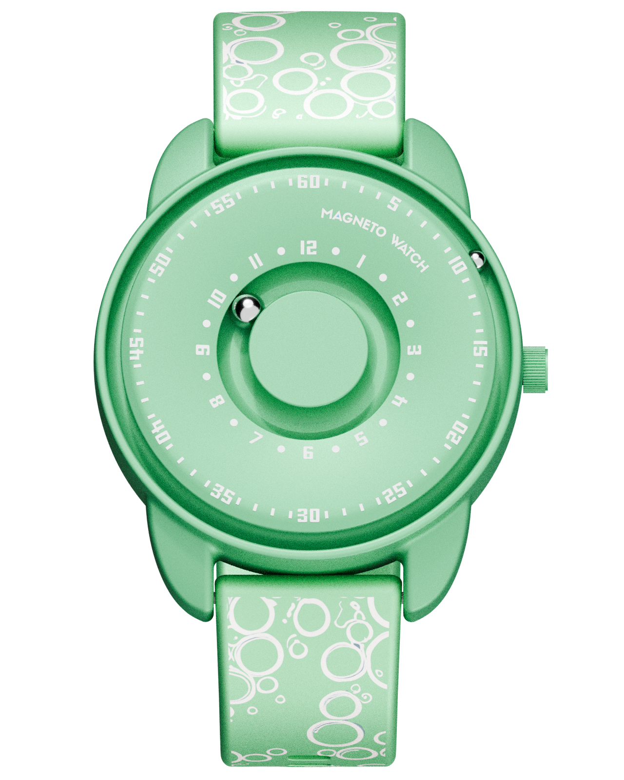 Bubbles Green