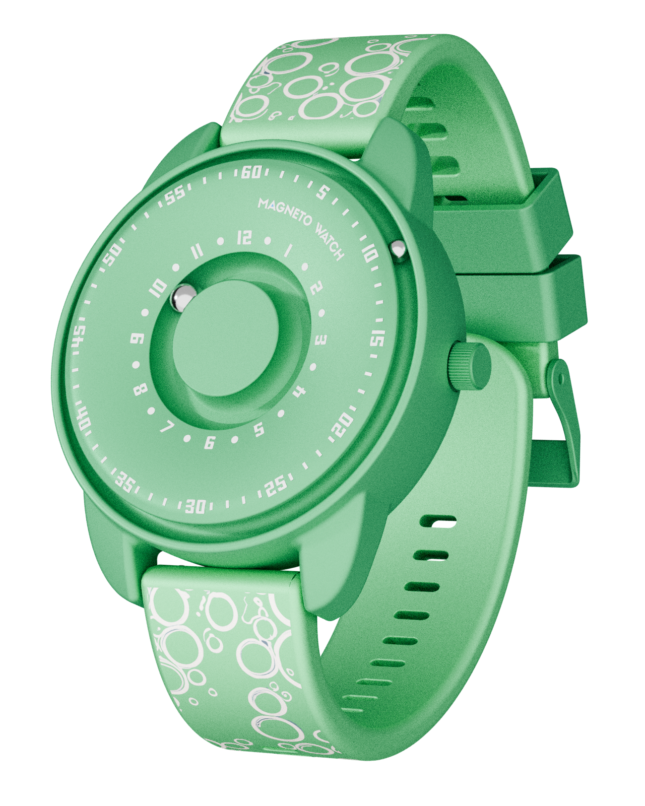 Bubbles Green