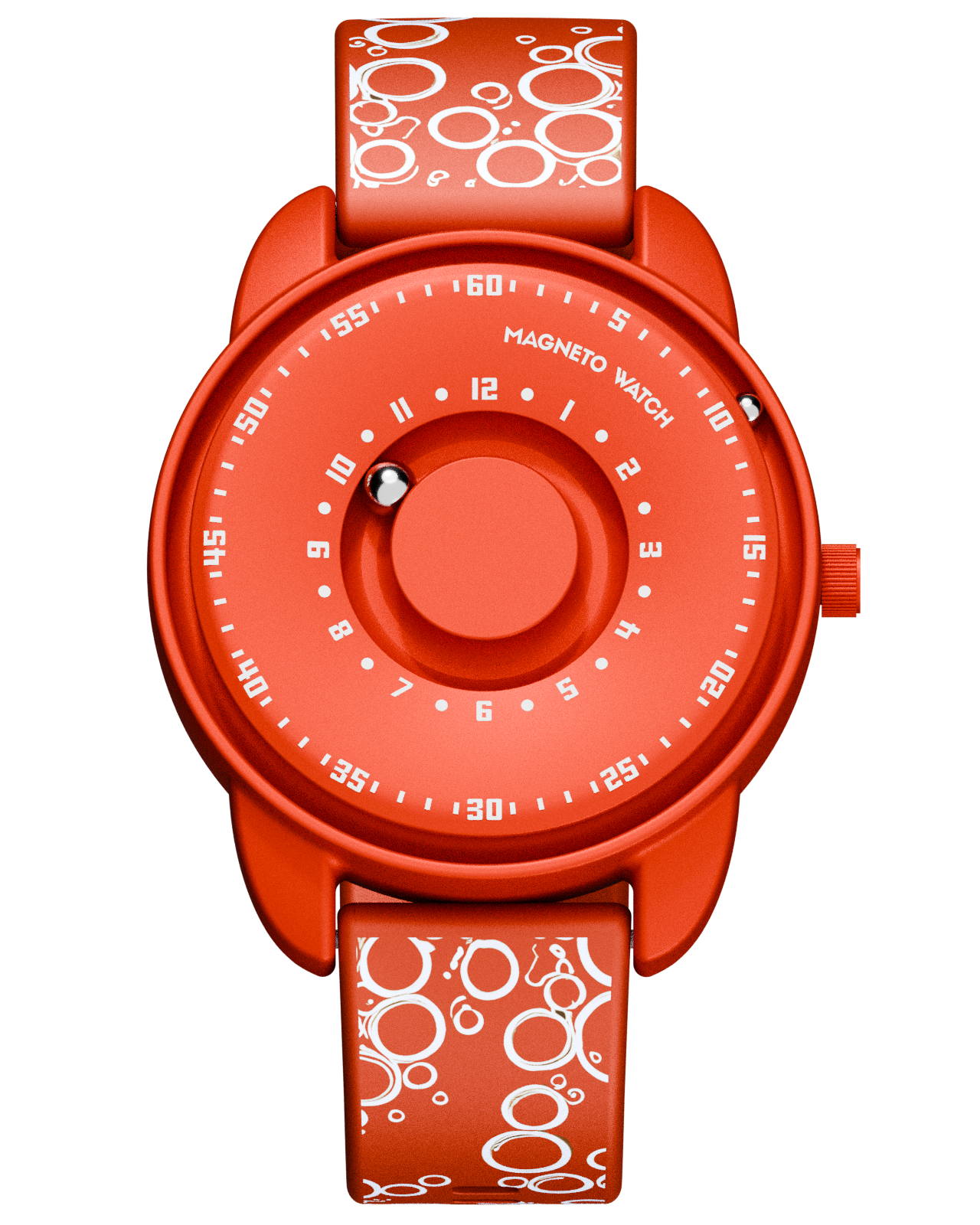 Bubbles Red