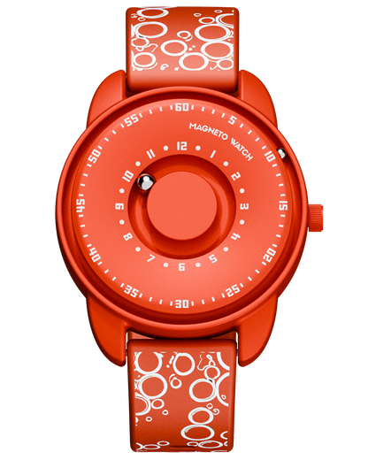 Bubbles Red