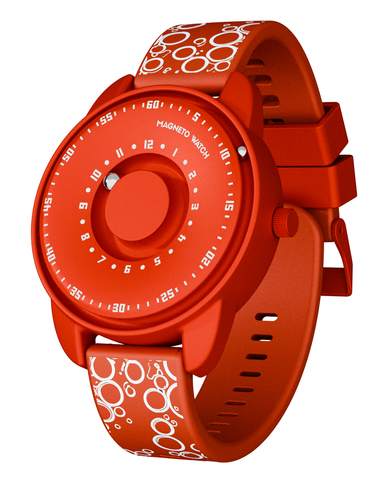 Bubbles Red