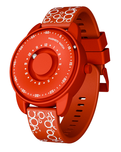 Bubbles Red