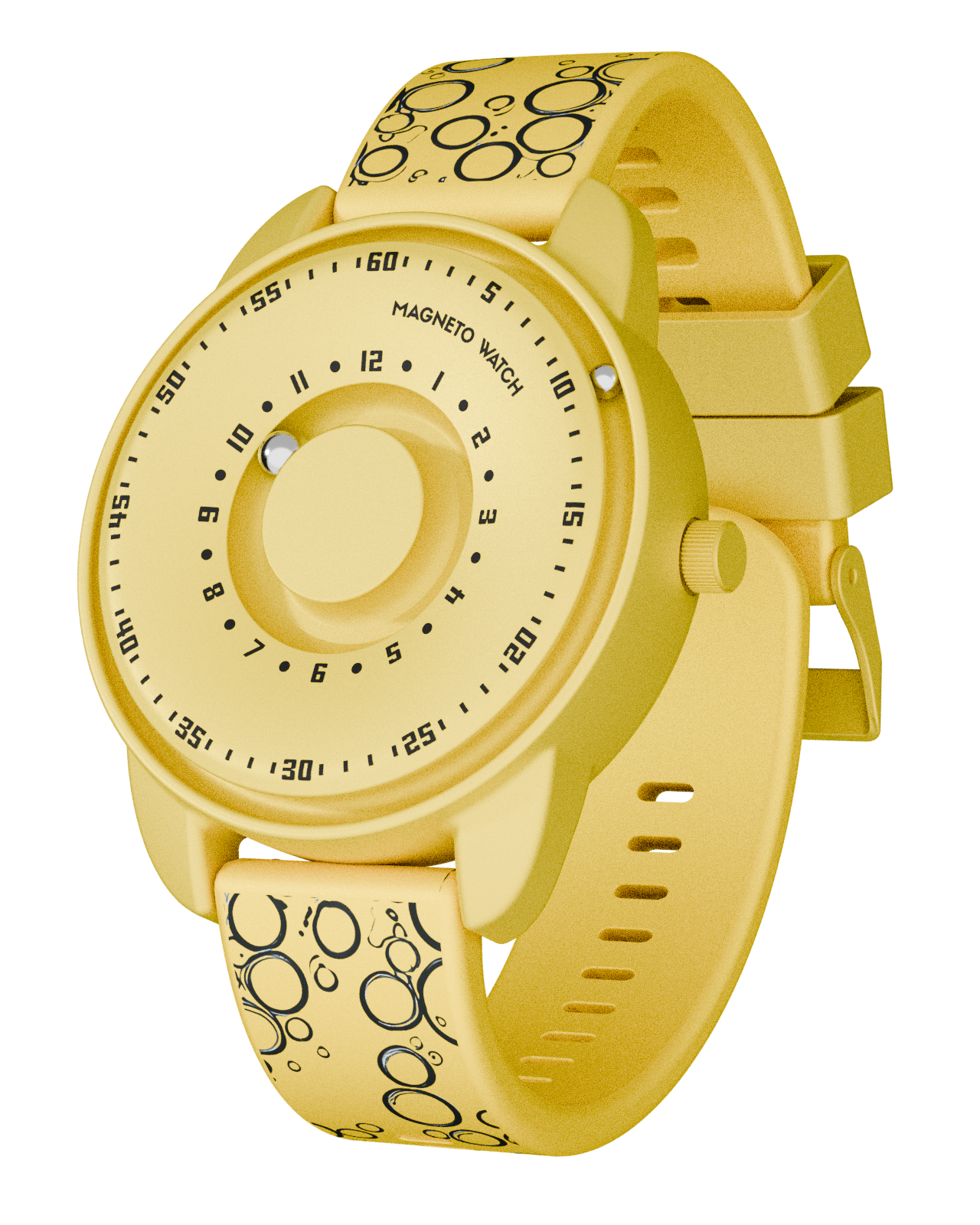 Bubbles Yellow