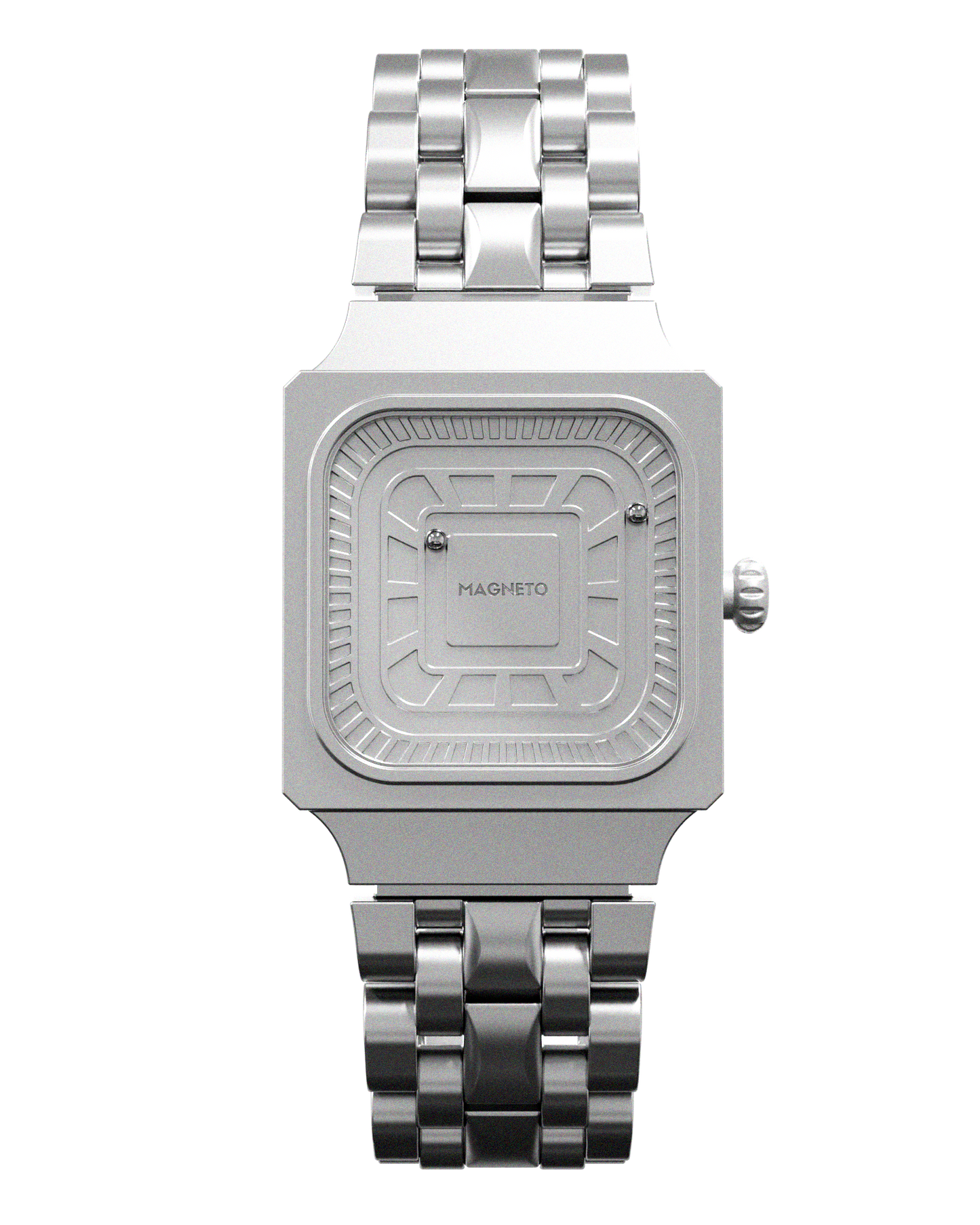 Square Silver