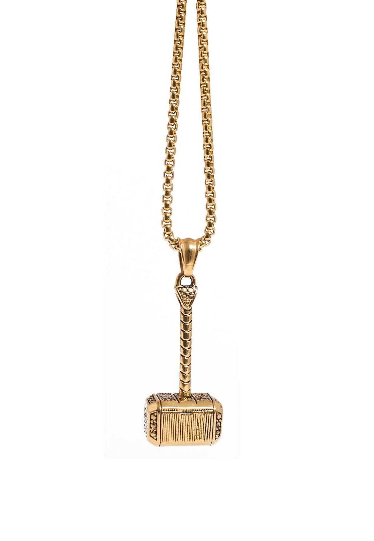 Malleum Pendant / Necklace Gold 90 cm