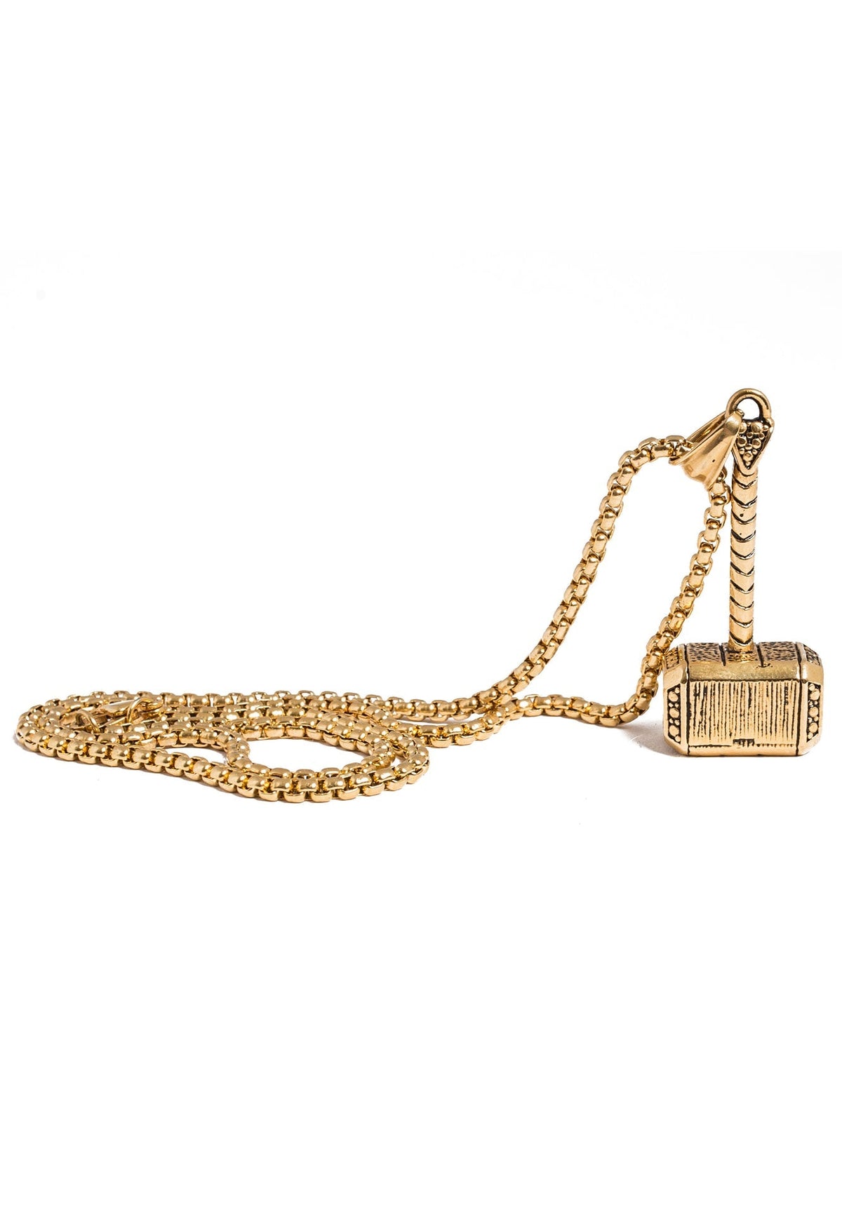 Malleum Pendant / Necklace Gold 90 cm