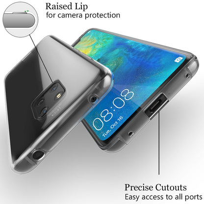 NALIA 360° Hülle für Huawei Mate 20 Pro – Vorne & Hinten Schutz – 360GUARD (Full-Body Case) – Marke aus Berlin