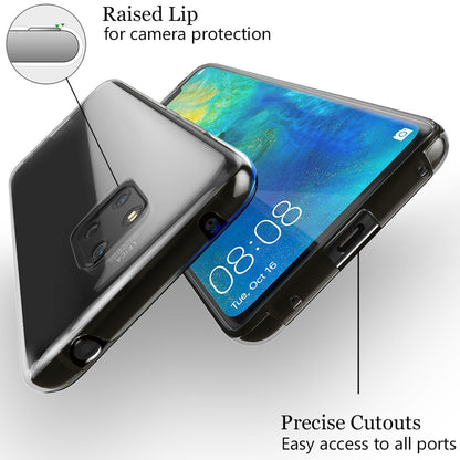 NALIA 360° Hülle für Huawei Mate 20 Pro – Vorne & Hinten Schutz – 360GUARD (Full-Body Case) – Marke aus Berlin