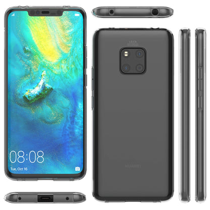 NALIA 360° Hülle für Huawei Mate 20 Pro – Vorne & Hinten Schutz – 360GUARD (Full-Body Case) – Marke aus Berlin