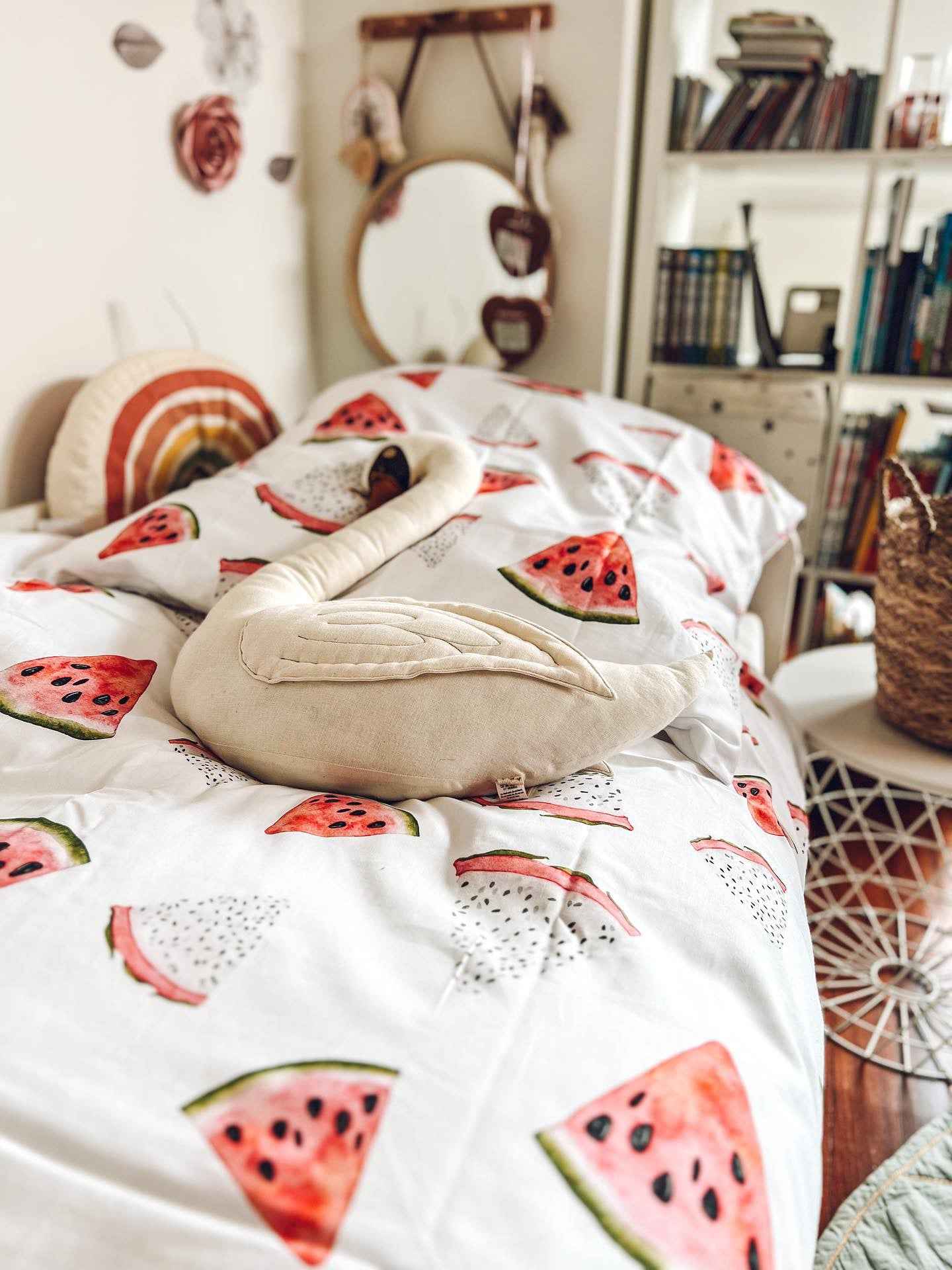 “Melonen” Premium Kinderbettwäsche